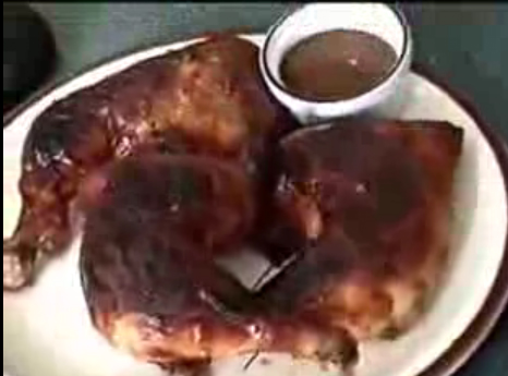 Chicken In Caribbean Hot Pepper Sauce